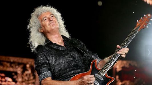 Brian May, elegido el mejor guitarrista de la historia del rock
