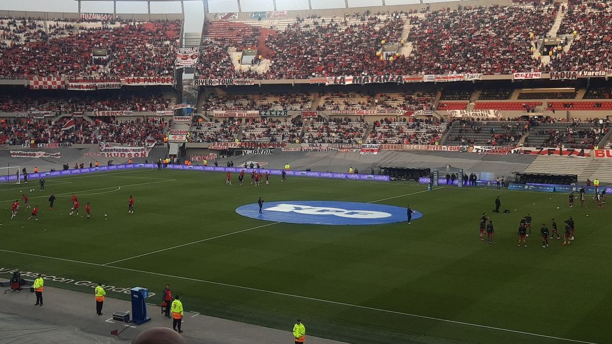 River busca el triunfo contra Central Córdoba.