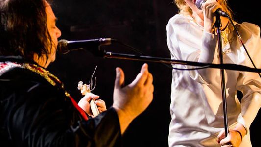 Griselda Siciliani participó del homenaje a Elvis Presley