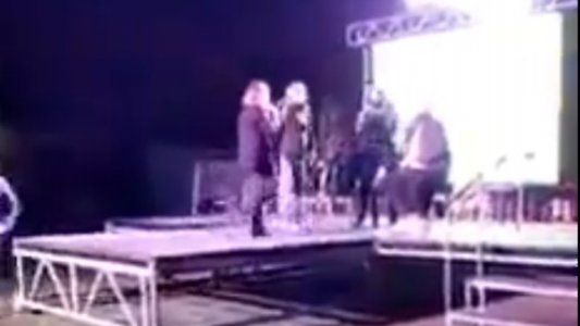 Diputado baleado: apareció el video del disparo a Miguel Arias