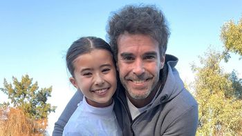 El exclusivo viaje de Nicolás Cabré con su hija Rufina mientras la China Suárez disfruta de Turquía con Icardi