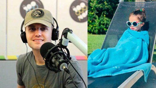 Santiago del Moro hizo una íntima revelación sobre la relación con su hija