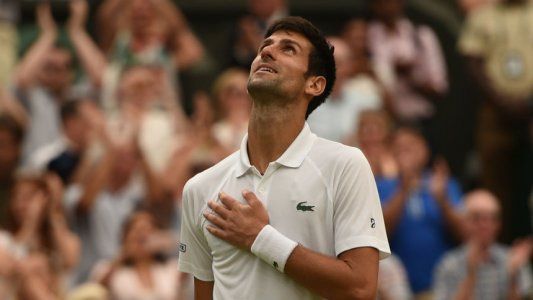 Djokovic le ganó a Nadal en otra maratónica semifinal y va ante Anderson por su cuarto Wimbledon