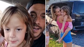 Emotivo reencuentro de Barby Silenzi y su hija tras dos meses