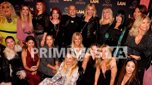 Afirman que un famoso se pasó de copas en la fiesta de LAM y protagonizó un papelón