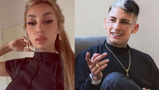 Tamara Báez estalló de furia por el bozal legal de L-Gante: Te odio