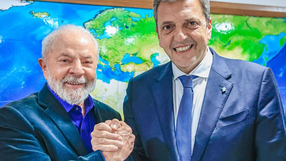 El PT, liderado por Luiz Inácio Lula da Silva, expresó su apoyo a Sergio Massa en el balotaje (Foto: Telam).