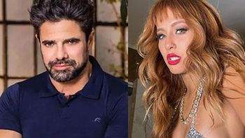 Luciano Castro habló de los rumores de crisis con Flor Vigna y dejó una picante reflexión: Salvo que...