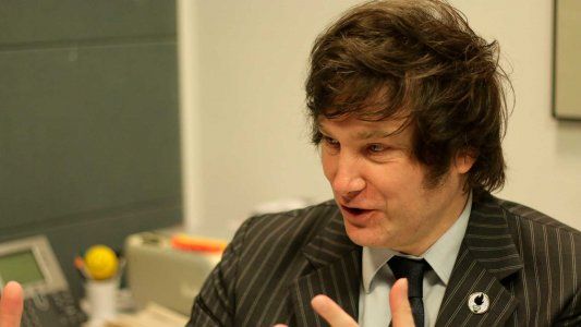 Javier Milei hizo a llorar a Sol Pérez y lo echaron de un programa de televisión