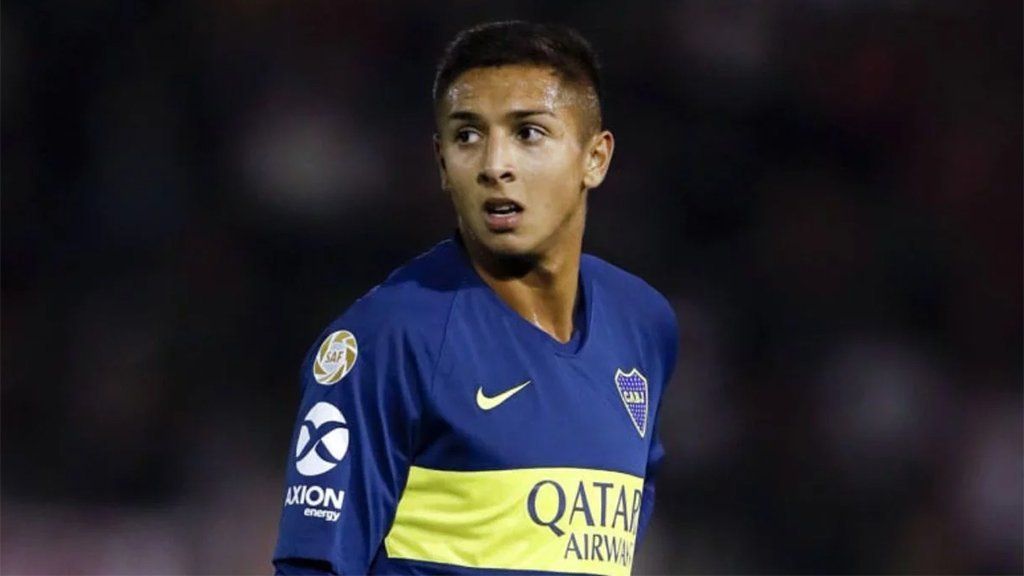 El representante de Almendra negó que el joven se vaya al Napoli: En enero no se moverá de Boca