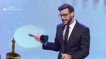 El escándalo de la noche: Diego Leuco casi se va a las manos con un colega que agredió a su papá