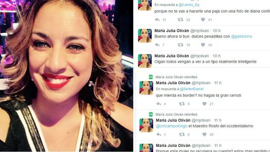 María Julia Oliván víctima de hackers: No sé de dónde puede venir