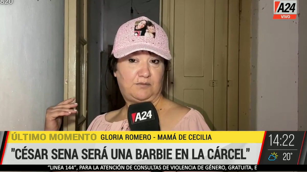 Gloria Romero sostuvo que lo de César Sena es una táctica para evitar estar en la cárcel.