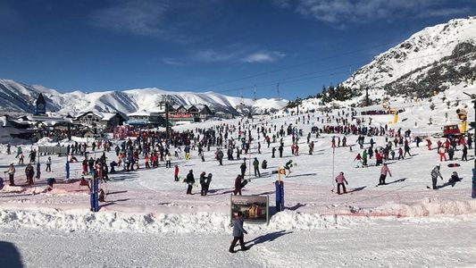 Bariloche: un muerto tras una avalancha de nieve en el Cerro López