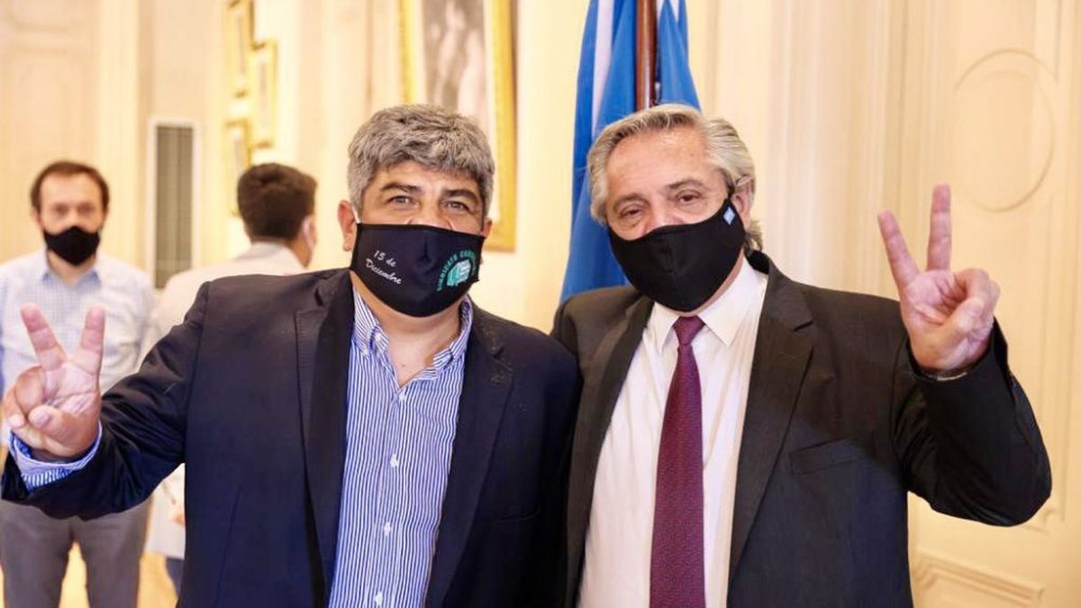 Alberto Fernández cenará con Pablo Moyano tras la tensión y la amenaza de dejar la CGT&nbsp;