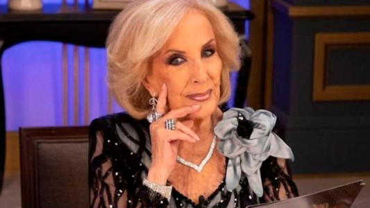 Drástica decisión con la obra sobre la vida de Mirtha Legrand: el llamado que cambió todo