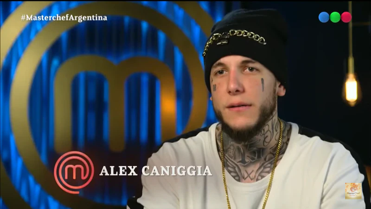 Germán Martitegui contra Alex Caniggia