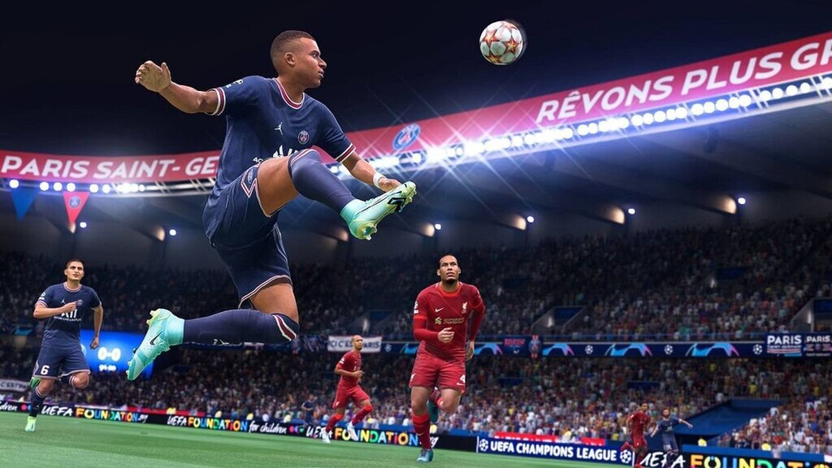 FIFA22, la gran estrella de PlayStation Plus en mayo.