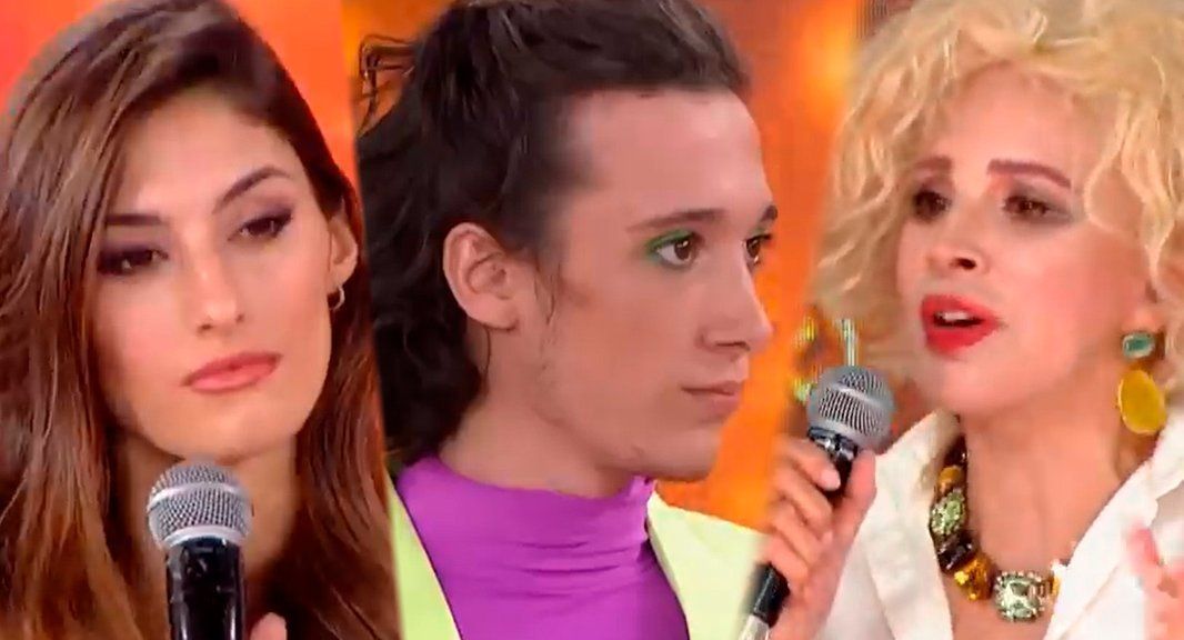 Nacha Guevara, cara a cara con Lola Latorre y Lucas Spadafora: ¿Ustedes pensaron cómo la pasé yo?