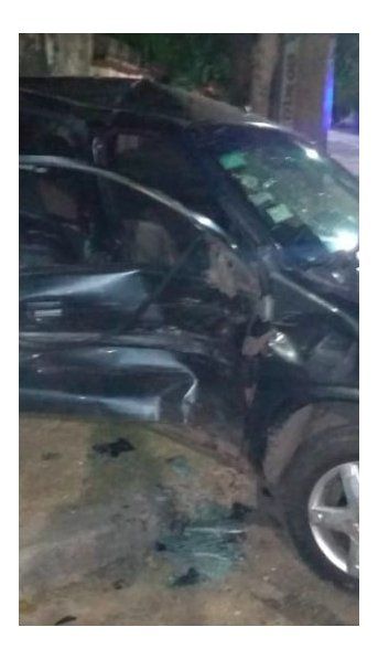El futbolista Alan Franco chocó con su camioneta y dejó a una mujer embarazada en estado reservado
