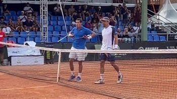 Escándalo: dos tenistas sudamericanos fueron detenidos en Brasil por insultos racistas en pleno partido