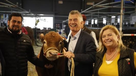 Mauricio Macri reapareció desde La Rural y cargó contra el Gobierno: Es el peor...