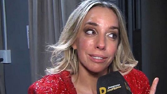 La picante actitud de Tamara Pettinato tras sus gestos de fastidio por perder el Martín Fierro con Karina Iavícoli