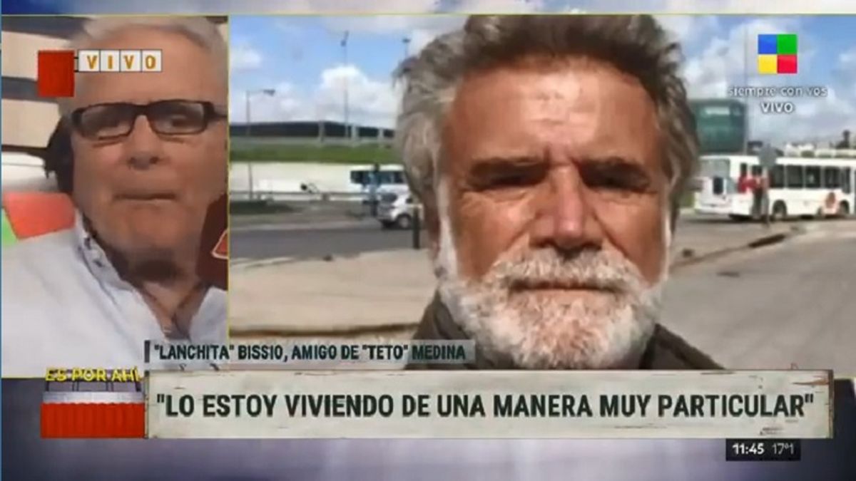Ricardo Lanchita Bissio aseguró en Es por ahí (América TV) que al Teto Medina lo usaron como chivo expiatorio en la causa de la granja La razón de vivir. 