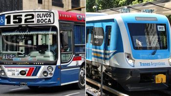 ¿A cuánto se van los boletos de colectivos y trenes desde agosto? (Foto: archivo) ¿A cuánto se van los boletos de colectivos y trenes desde agosto? (Foto: archivo)