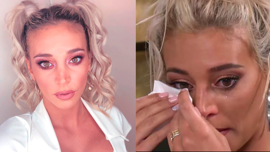 Sol Pérez lloró por su abuela en el programa de Mirtha Legrand