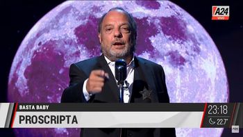 Baby Etchecopar cuestionó las políticas de género: Hay un retroceso