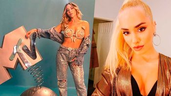 Las fans de Lali denuncian que Jimena Barón hizo “trampa” en los MTV Europe Music Awards