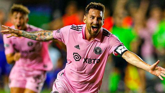 La magia de Messi cautiva a la MLS: marcó dos goles en la victoria 4 a 0 del Inter