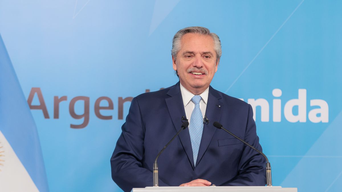 Alberto Fernández. 