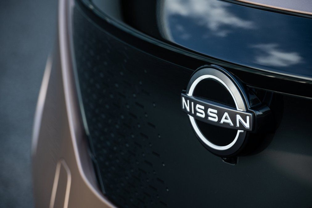 Nuevo logotipo en Nissan