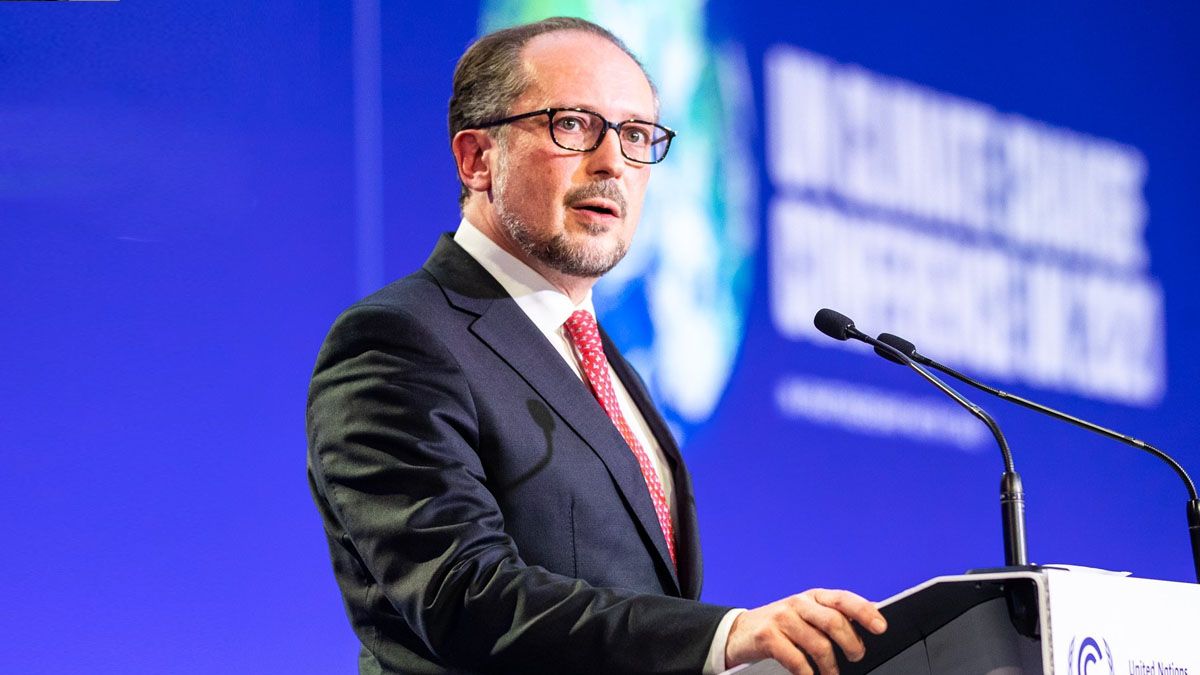 Para el canciller Alexander Schallenberg