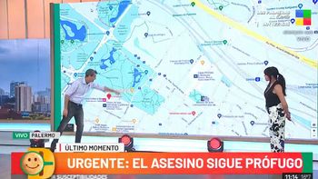 Dramático: cómo fue el recorrido que hizo Mariano Barbieri en un intento por salvar su vida tras ser acuchillado (Foto: captura de video) Dramático: cómo fue el recorrido que hizo Mariano Barbieri en un intento por salvar su vida tras ser acuchillado (Foto: captura de video)