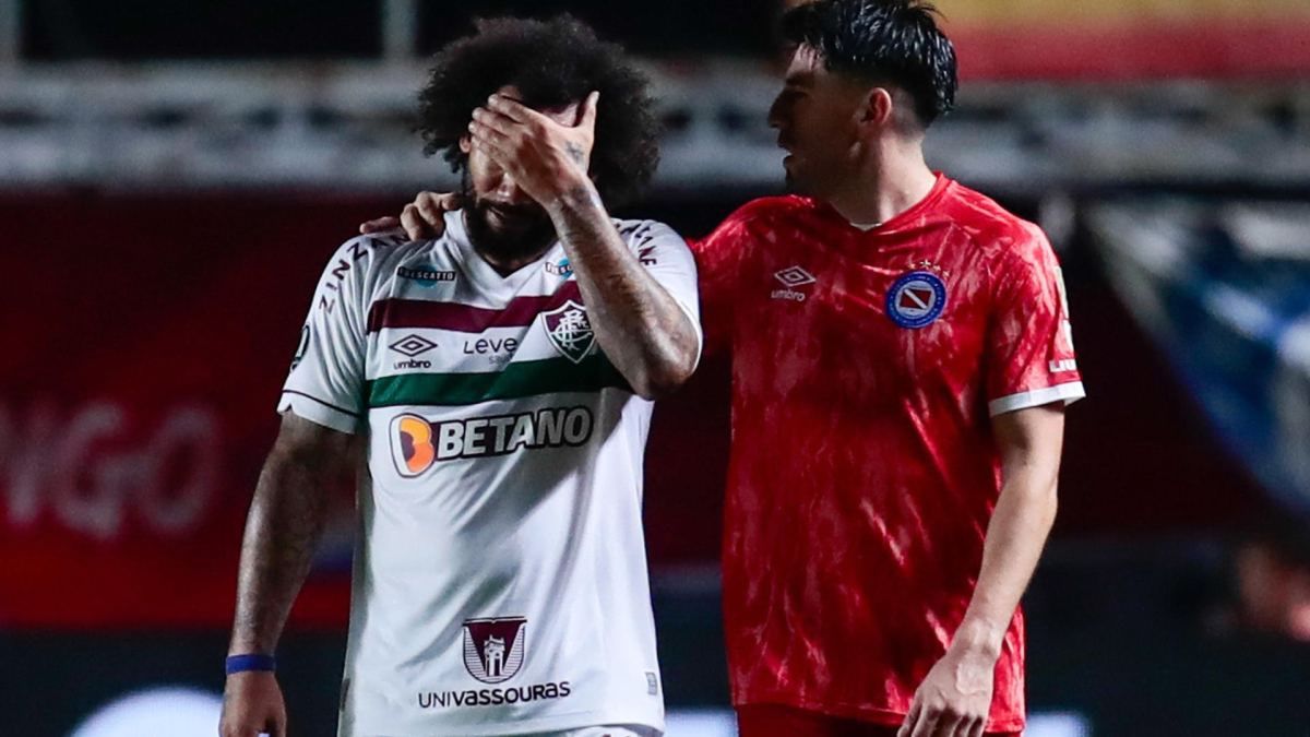 Marcelo no podrá jugar la vuelta