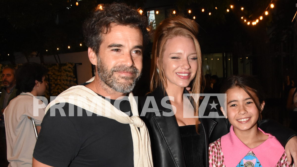 Nico Cabré compartió una divertida salida familiar junto a Rufina y su novia Rocío Pardo: las fotos
