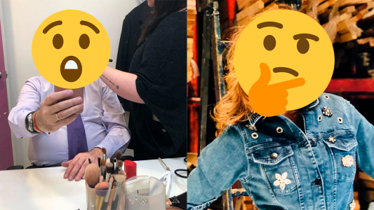 Inesperada reconciliación del periodista con la actriz tras contar que ella tuvo un amante