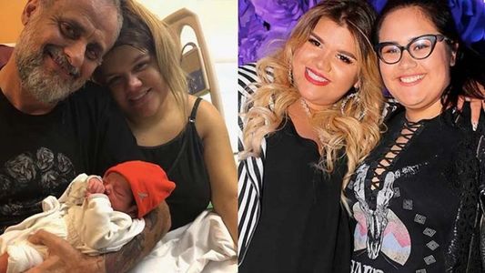 Rocío Rial publicó una tierna foto junto a su sobrino, Francesco