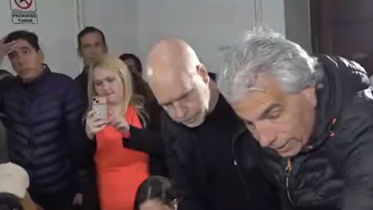 La accidentada votación de Rodríguez Larreta en las elecciones CABA 2025: un desmayo y sin mesa