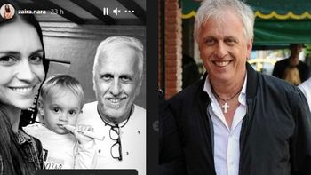 Zaira Nara compartió la primera foto de la reconciliación con Andrés Nara: la reacción del empresario