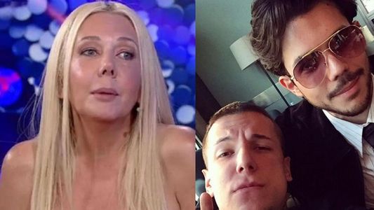 Axel Caniggia y un fuerte reclamo a Mariana Nannis: Para estar en el recuerdo de tu hijo debes estar presente en su vida