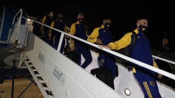 Los 24 jugadores de Boca que viajaron a Brasil para el duelo clave frente a Santos