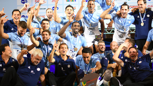 Con San Lorenzo como sede, se viene la segunda edición de la Copa Libertadores de voleibol