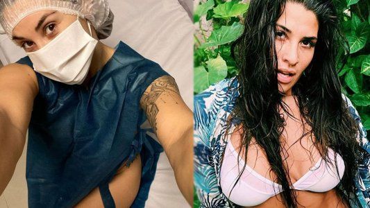 Ivana Nadal explicó el motivo por el que debió pasar por el quirófano