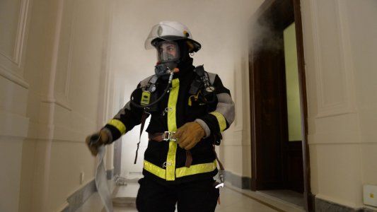 Evacuaron la Casa Rosada… (Pero tranquilos, fue un simulacro)