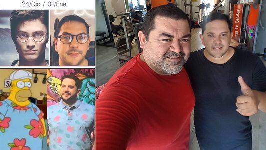 Dani Da Rosa empezó el gym