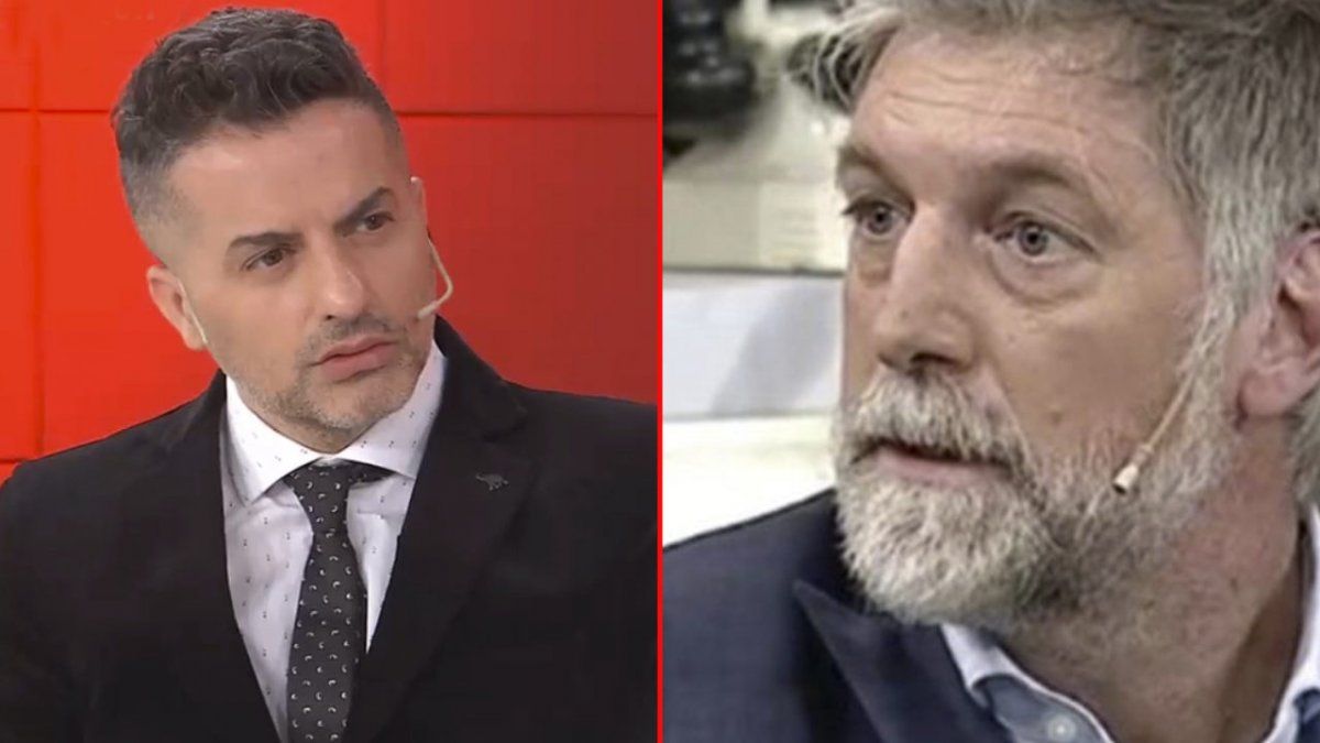Ángel de Brito y su picante intercambio con Horacio Cabak
